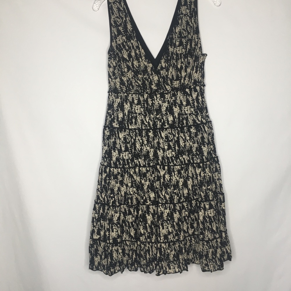 Style and Co Dress sleeveless tiered look